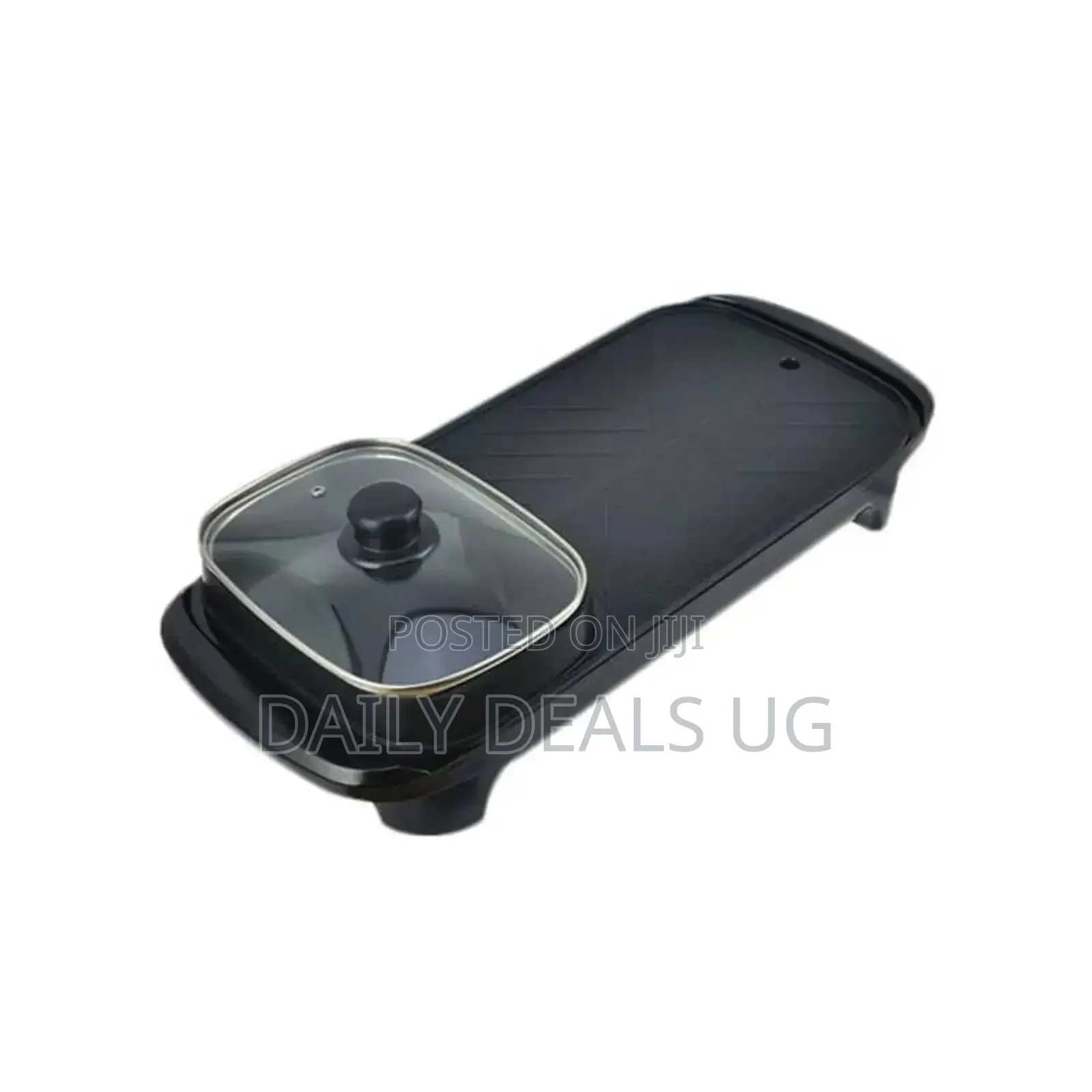 2 in 1 Electric BBQ Pan