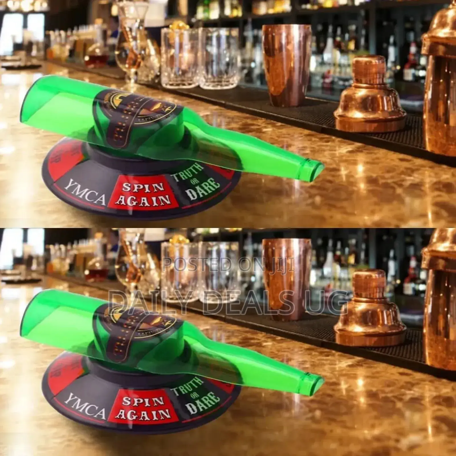 Bottle Spin Game