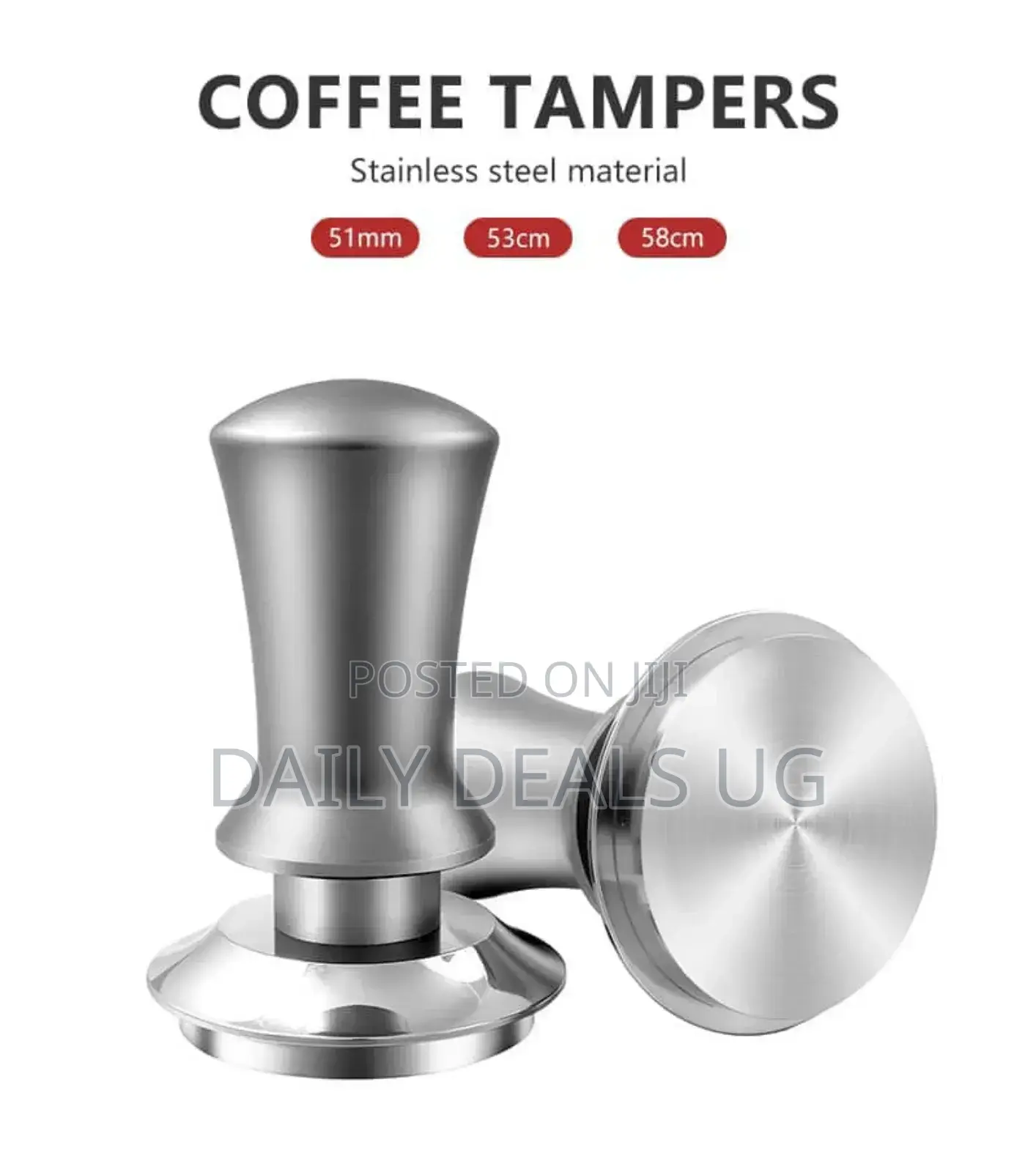 Stainless Coffee Tamper