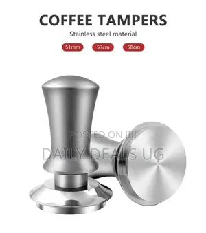 Stainless Coffee Tamper