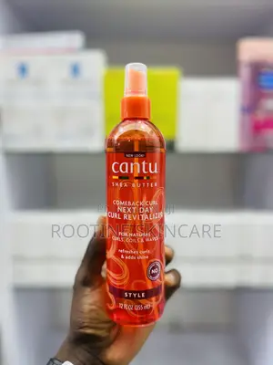 Cantu Shea Butter Come Back Curl Next Day Hair Spray