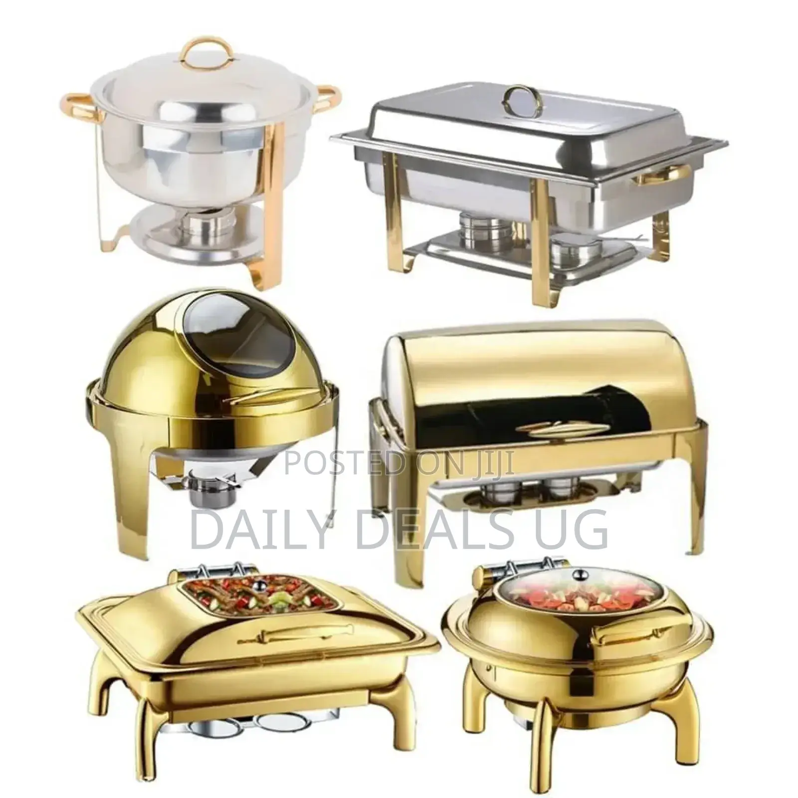 Chief's Serving Dishes
