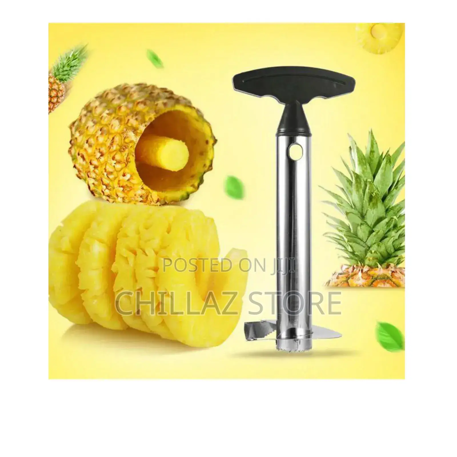 Stainless Steel Pineapple Cutter.