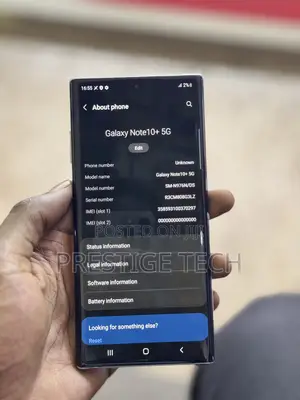 Samsung Galaxy Note 10 Plus 256 GB