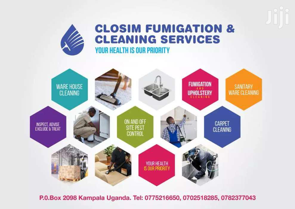 Fumigation And Cleaning Services