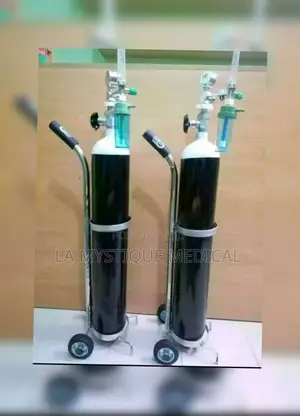 Oxygen Cylinder Trolleys