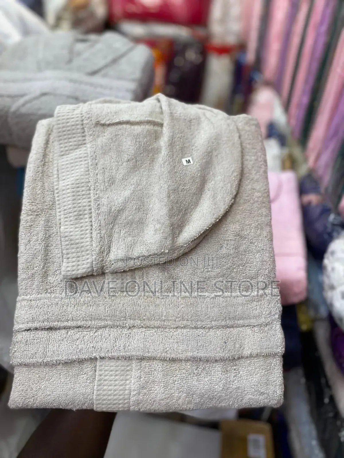 Heavy Duty Egyptian Cotton Robes