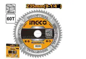 TCT Saw Blade for Wood Cutting 235mm (9-1/4")