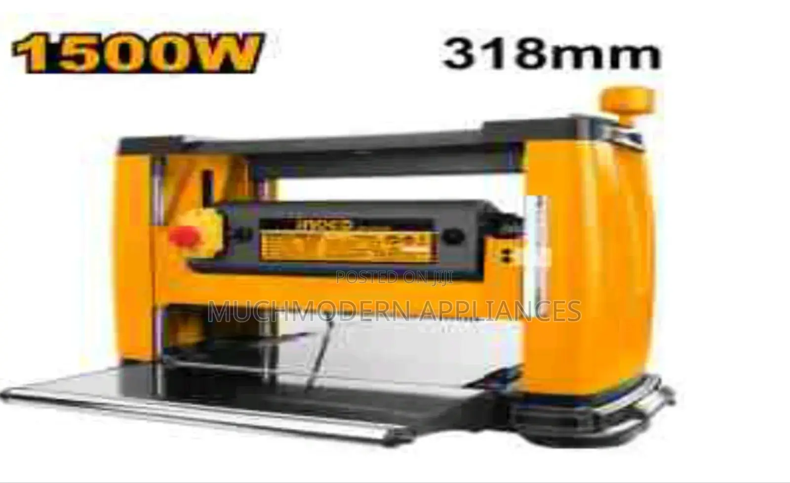Thickness Planer 318mm
