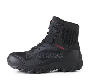 Original Men’S Black Outdoor Winter Hiking Desert Boots