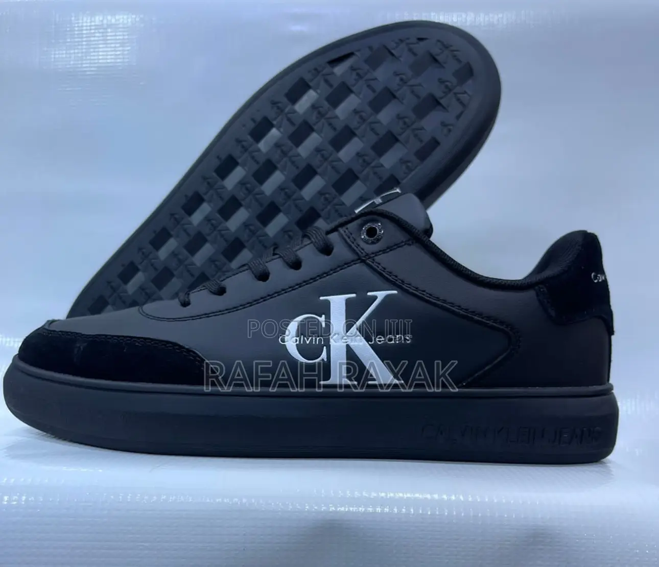 Original Triple Black Calvin Klein Casual Low Shoes