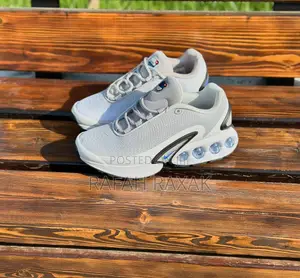 Original Grey Nike Air Max Dn Casual Sneakers