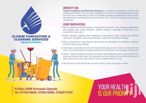 Fumigation And Cleaning Services
