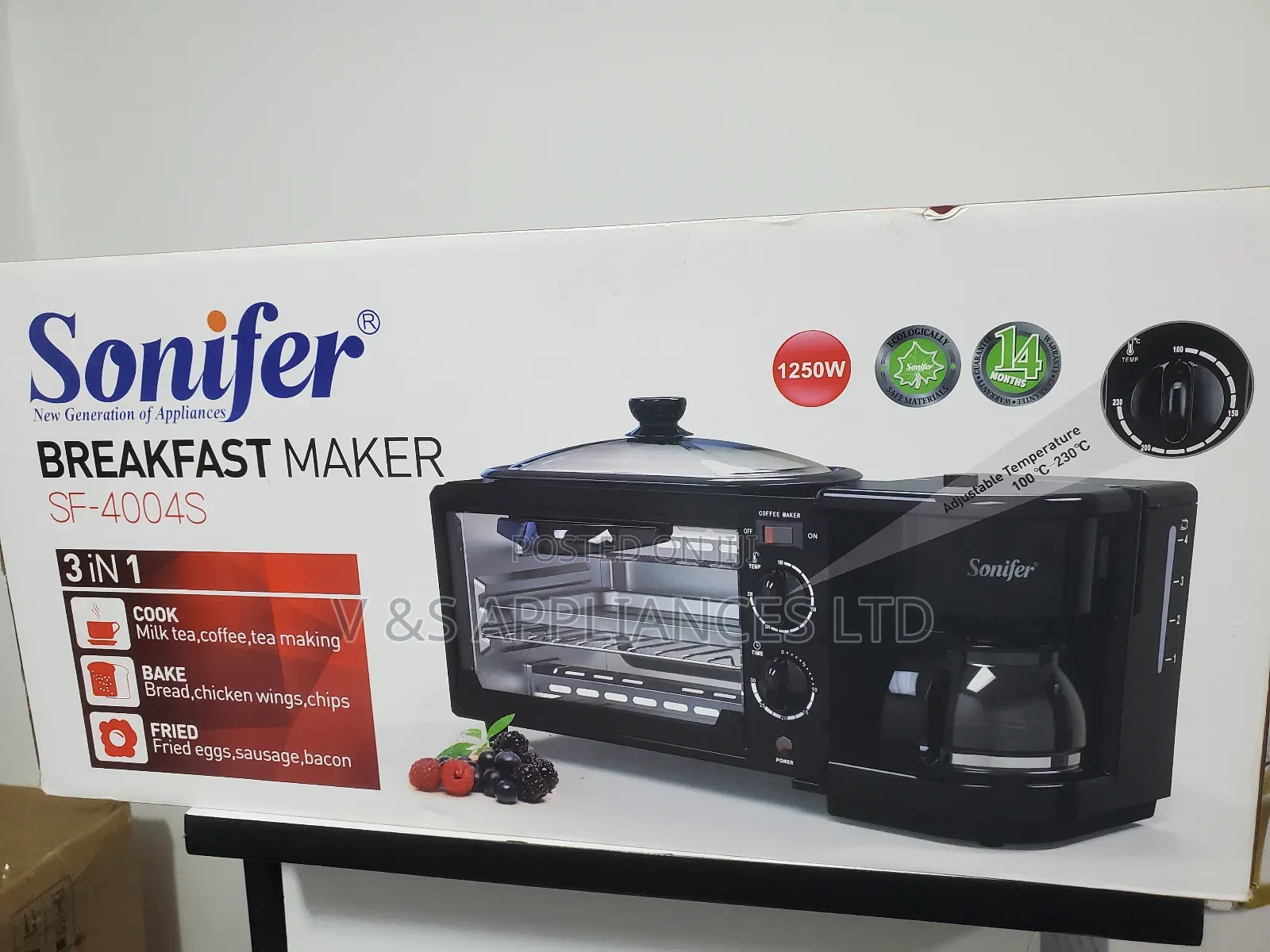 Sonifer Breakfast Maker