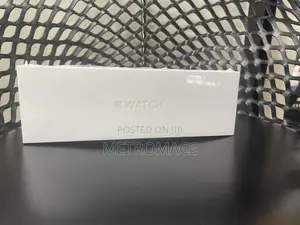 46mm Apple Watch Series 10 Jet Black 2024