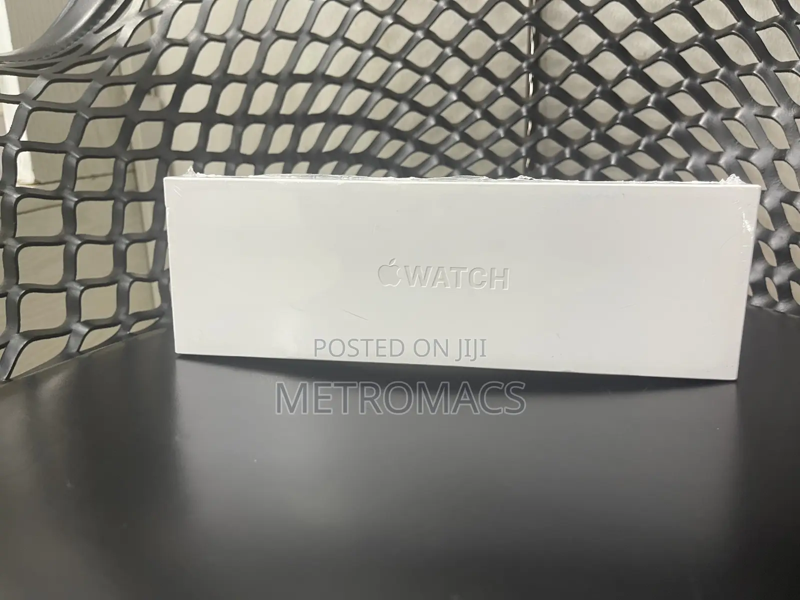 46mm Apple Watch Series 10 Jet Black 2024