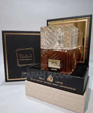 Original Khamrah Lattafa Eau De Parfum
