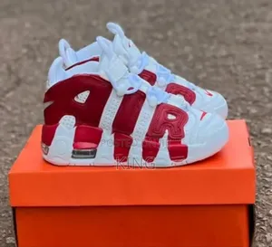 Kids Sneakers. Nike Air More Uptempo. Kids Shoes