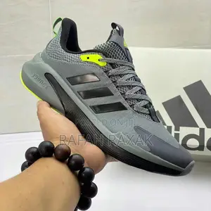 Original Adidas Bounce Alpha Edge Trainer Running Sneakers