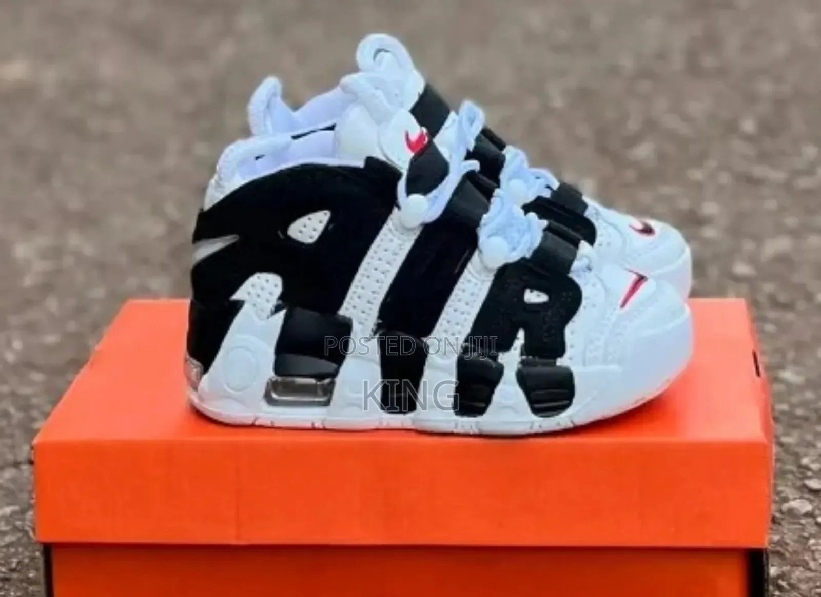 Kids Sneakers. Nike Air More