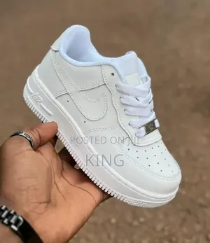 Kids Sneakers. Nike Air Force 1 Low. Kids Shoes