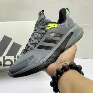 Original Adidas Bounce Alpha Edge Trainer Running Sneakers