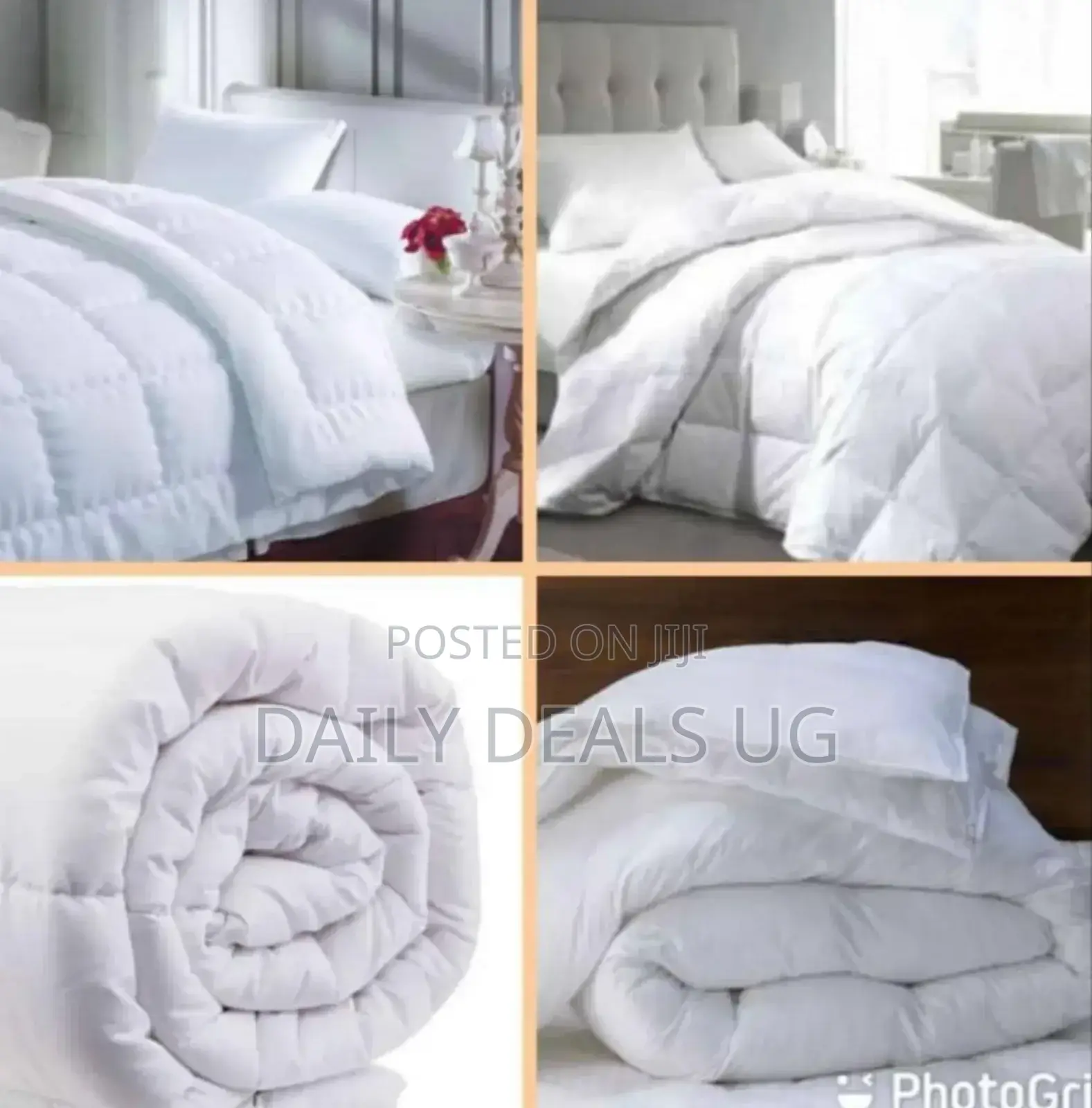 White Duvet Cover
