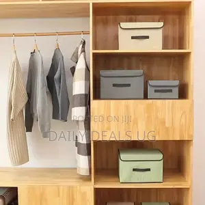Foldable Clothes Storage Box