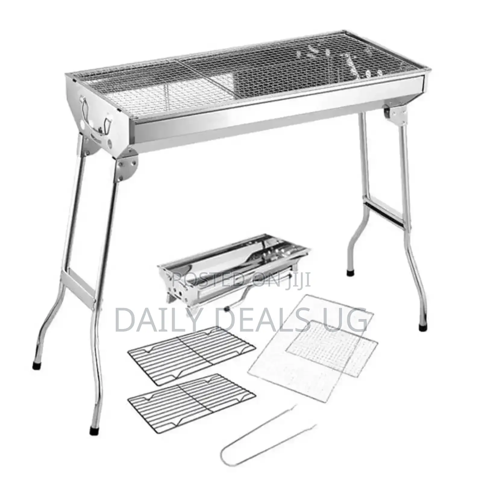 Charcoal BBQ Grill