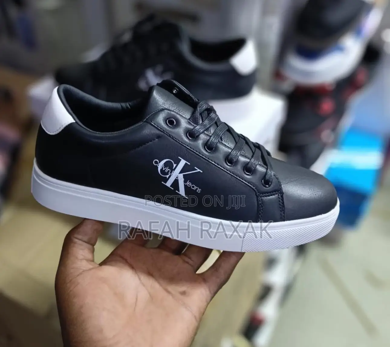 Original Classy Calvin Klein Smart Casual Low Shoes