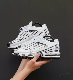 Nike Air Max Plus 3 White Sneakers