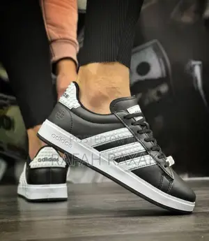 Original Adidas Grand Court Lego Low Casual Leather Sneakers