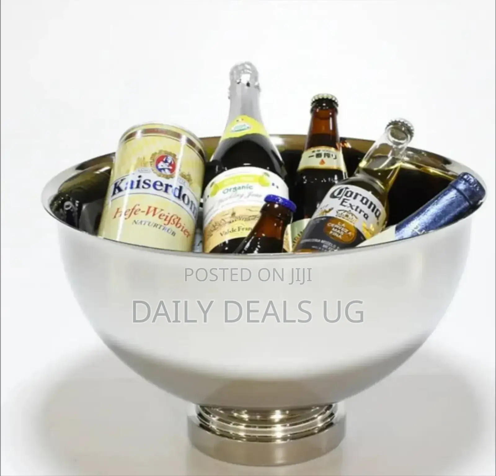 Stainless Bottle Bucket