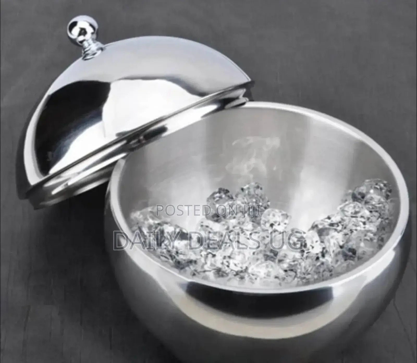 Double Stainless Bucket