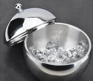 Double Stainless Bucket