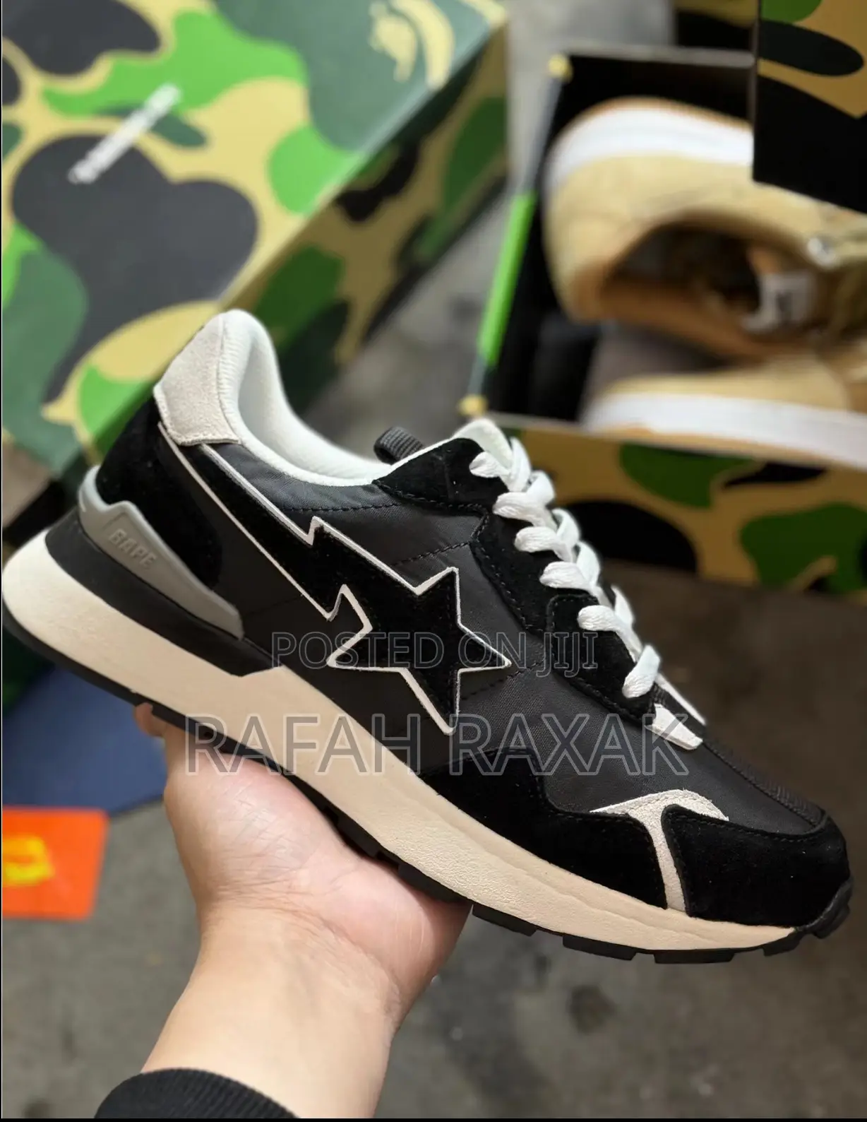 Original Bape a Bathing Ape Roadsta Express Sneakers