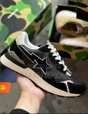 Original Bape a Bathing Ape Roadsta Express Sneakers