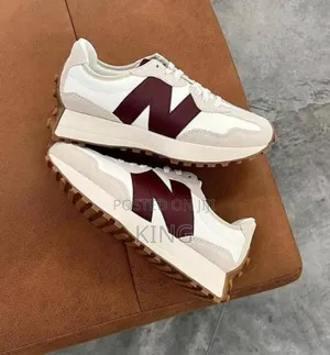 New Balance 327 'White Dark Red' Women's Sneakers