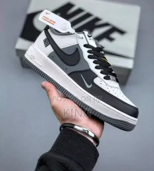 Nike Air Force 1 Low 07 White/Grey/Black Sneakers