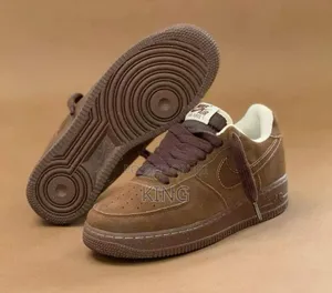 Nike Air Force 1 Low '07 Cacao Wow. Brown Sneakers