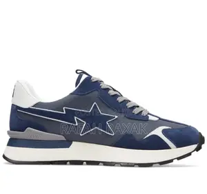 Original Navy Blue Bape a Bathing Ape Roadsta Sneakers