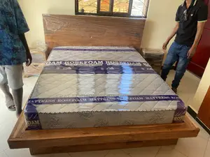Modern Solid Low Bed/ Platform Bed