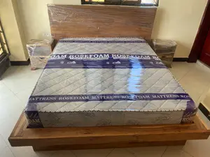 Modern Solid Low Bed/ Platform Bed