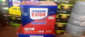 45ah Chloride Exide Car Battery DND