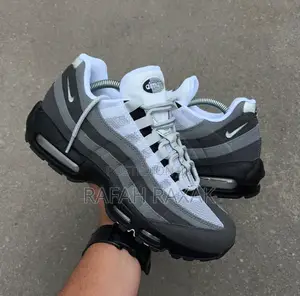 Nike Air Max 95 Jewel Swoosh Grey Casual Sneakers