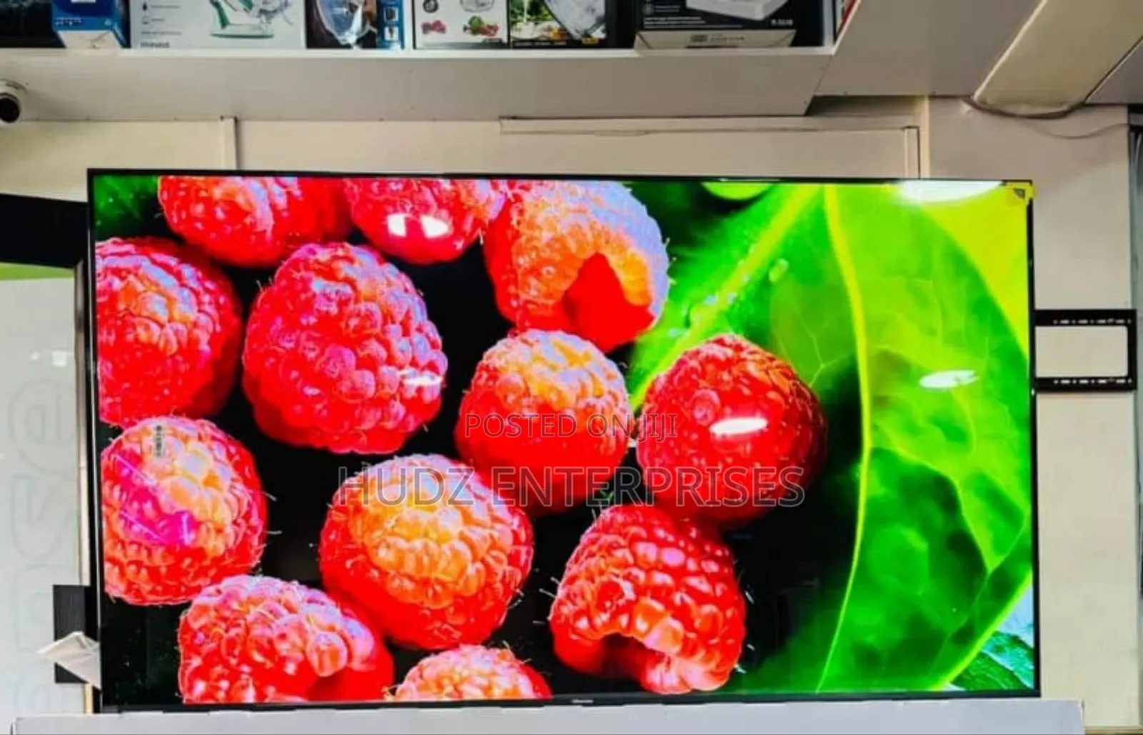 Flat TV Screen Smart 65 Hisense