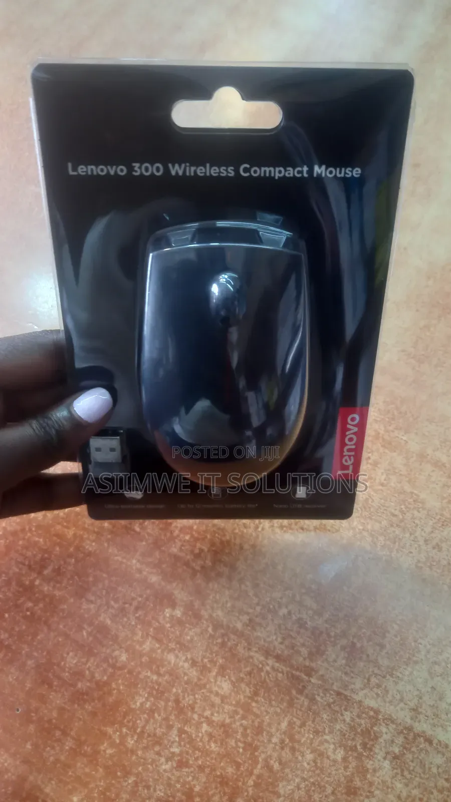 Lenovo 300 Original Wireless Mouse