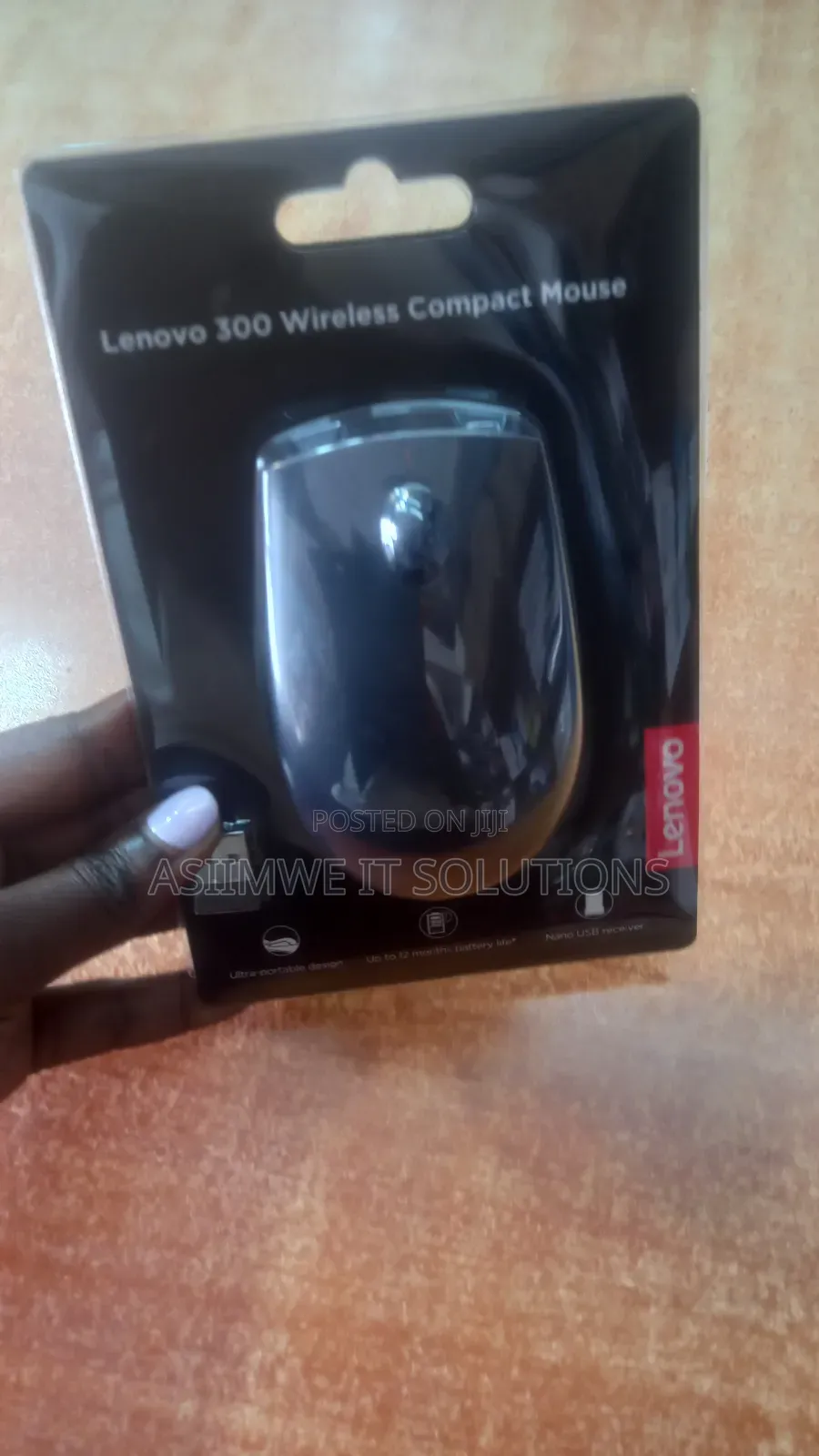 Lenovo 300 Original Wireless Mouse