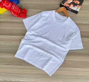 Modern Round Collar T-Shirt