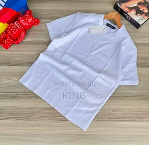 Edgy Round Collar T-Shirt
